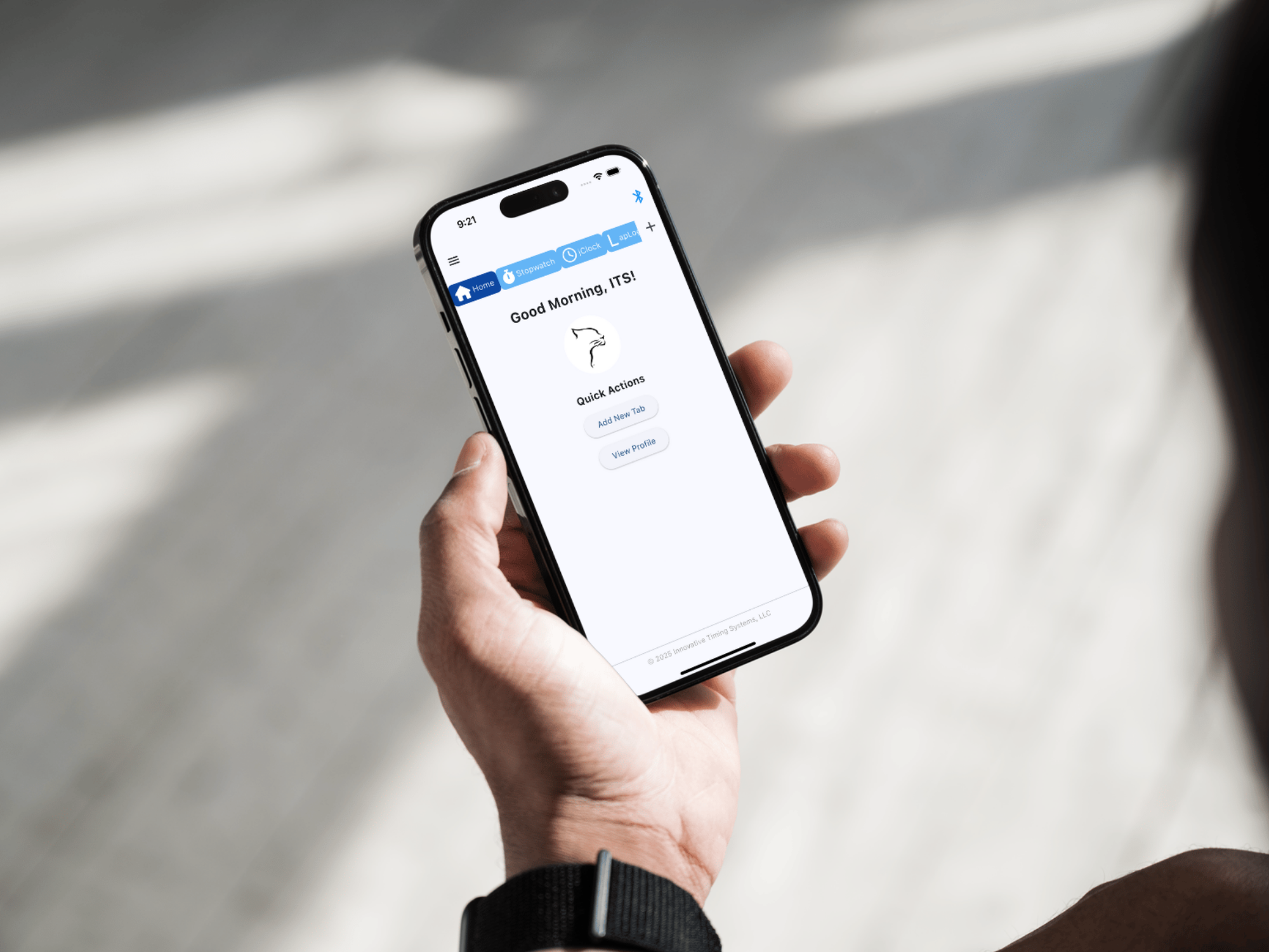 jConnect platform demo screenshot
